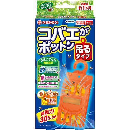 コバエがポットン吊るタイプ１P