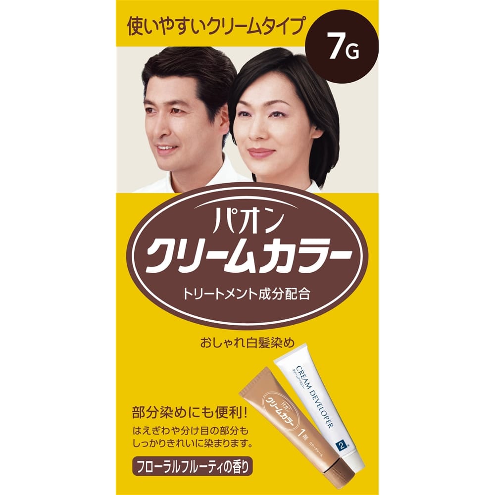 パオン クリームカラー 7G