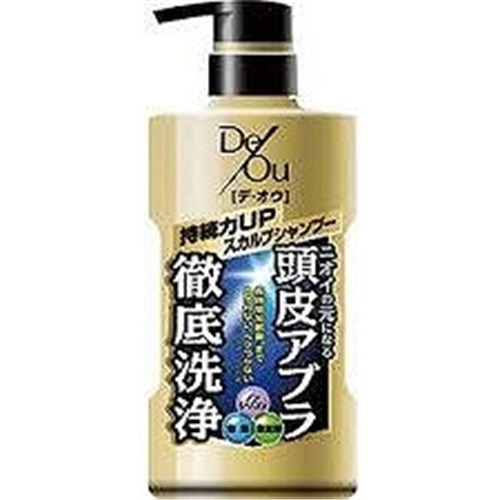 デ・オウ　薬用スカルプケアシャンプー　４００ｍｌ