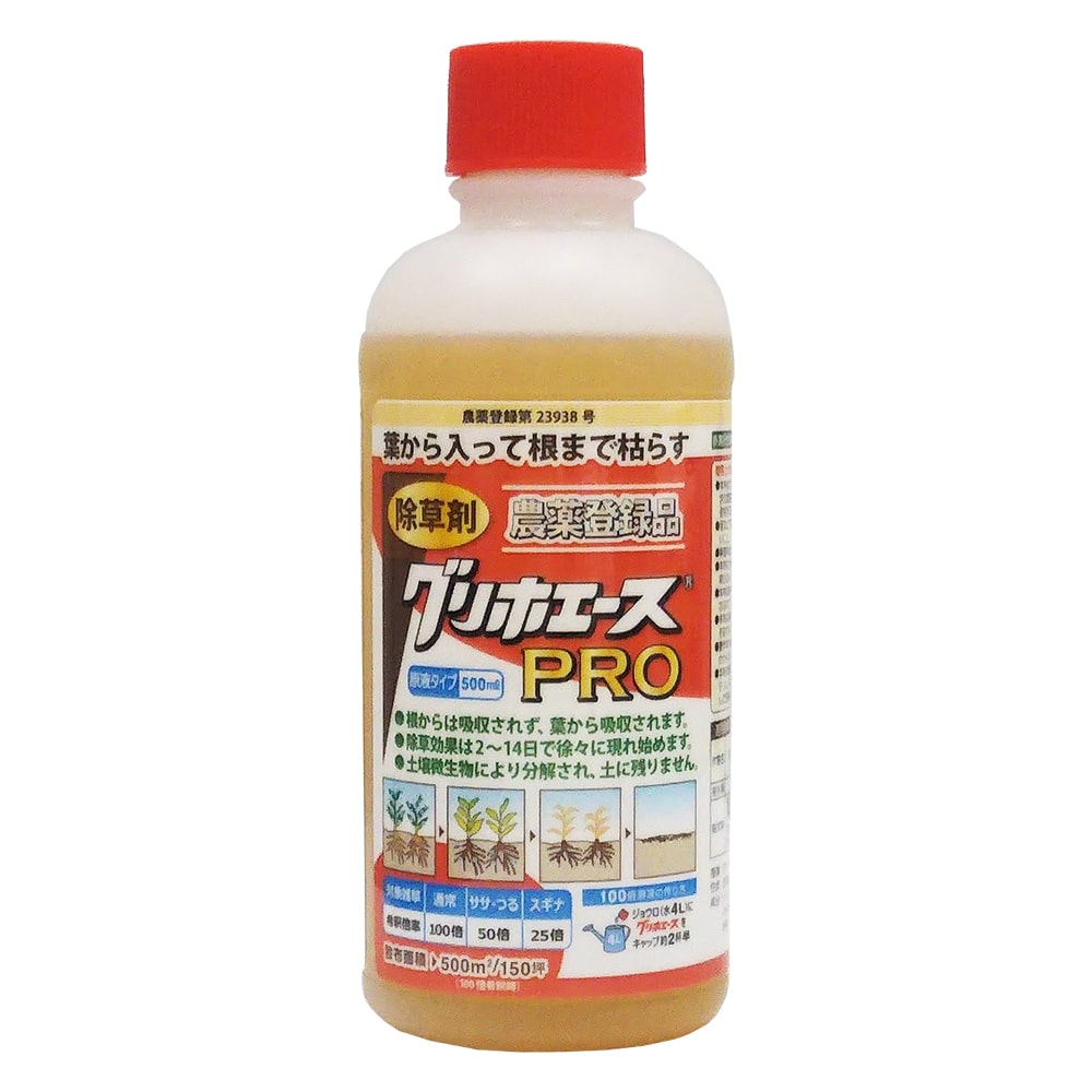 ハート　グリホエースＰＲＯ　５００ｍｌ（除草剤）