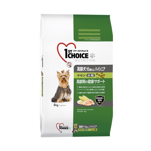 ファーストチョイス 高齢期の健康サポート 高齢犬10歳以上ハイシニア小粒 チキン2 3kg 2 3kg ペット ホームセンターコーナンの通販サイト ファーストチョイス 高齢期の健康サポート 高齢犬10歳以上ハイシニア小粒 チキン2 3kg 2 3kg ペット ホームセンターコーナンの通販サイト