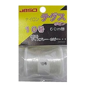 ＪＢＳＯナイロンテグス（ボビン巻）　１０号