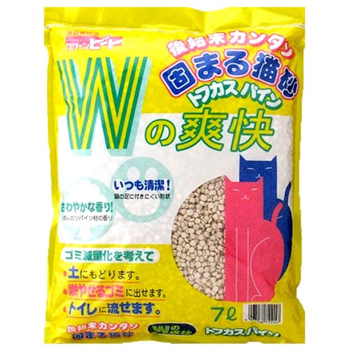 ミィちゃんの猫砂 ２穴タイプ ７ｌ ペット ホームセンターコーナンの通販サイト