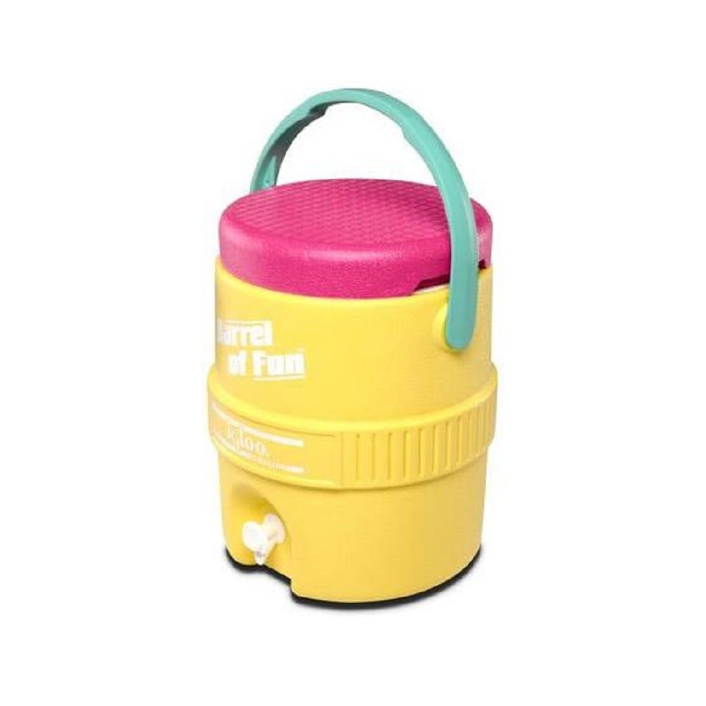 クーラージャグ(7.5L)　イエロー イエロー