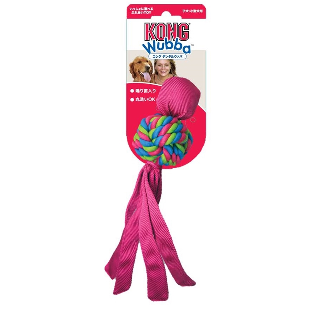 コング　デンタルウアバ　スモール　ピンク　犬用　おもちゃ
