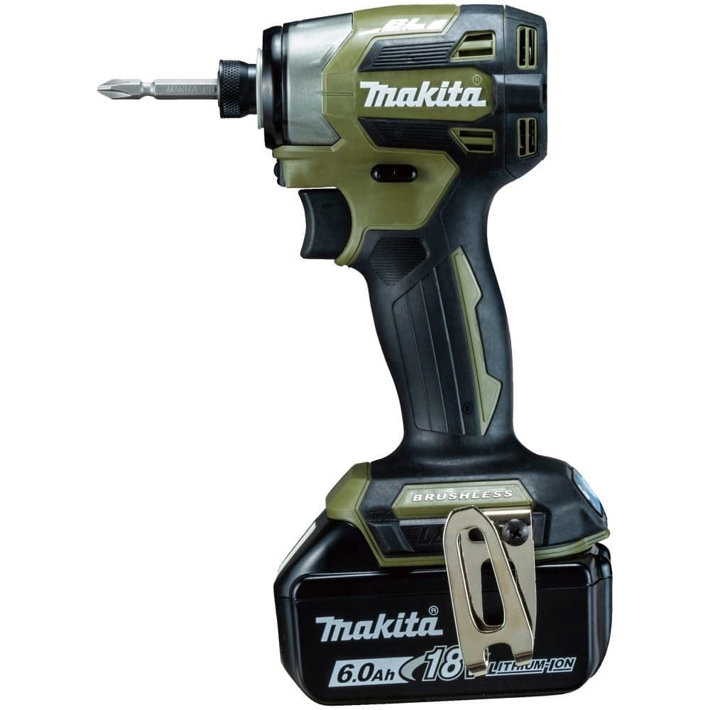 マキタ　１８Ｖインパクト　オリーブ　ＴＤ１７３ＤＲＧＸＯ