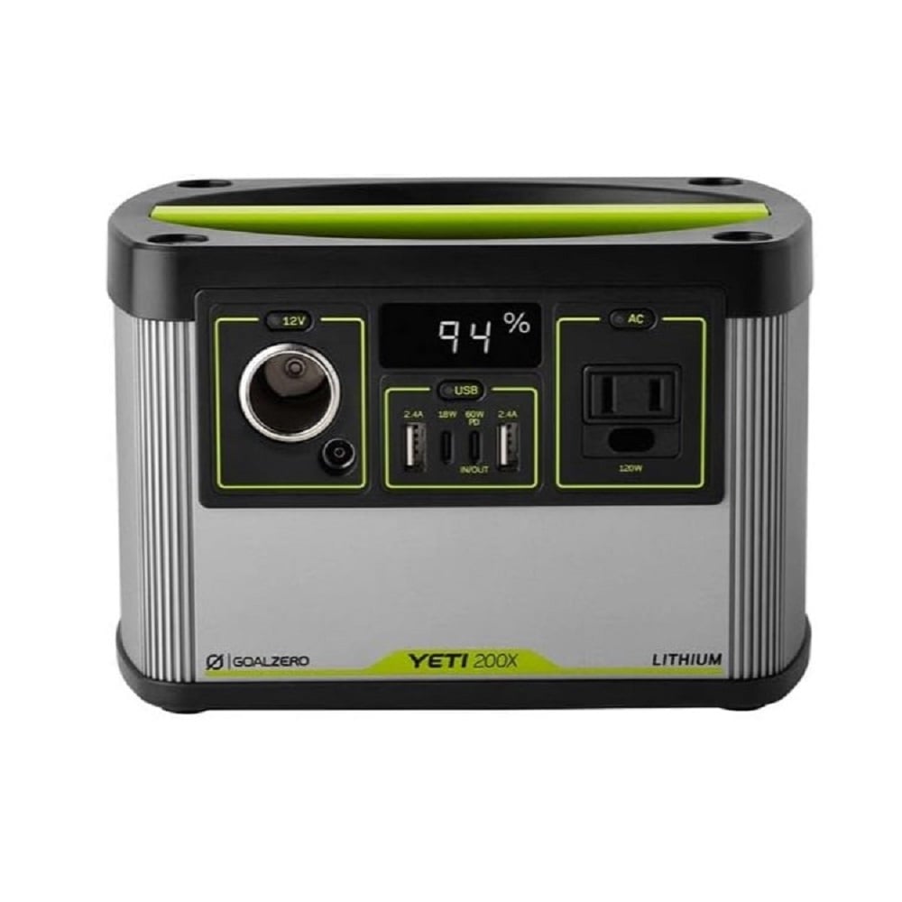 Yeti　200X　(120V)　Power　Station