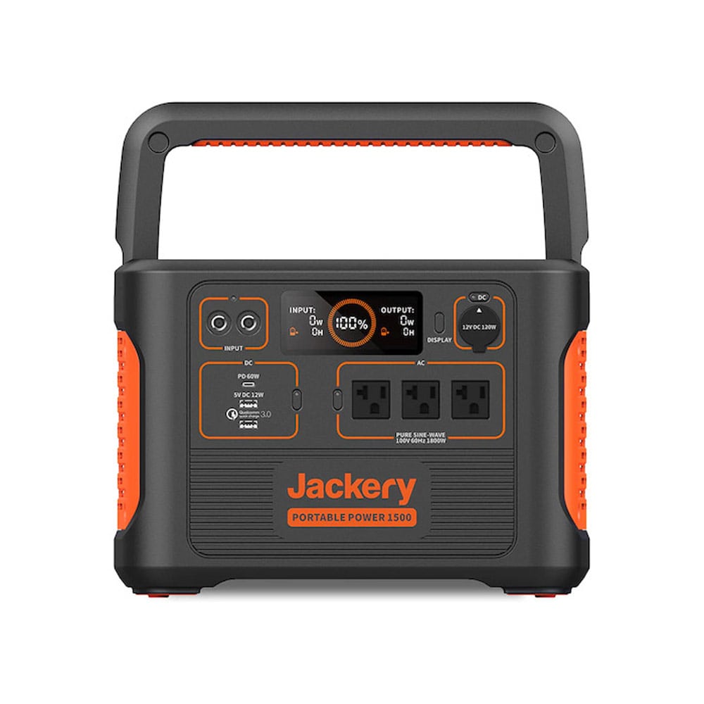 Jackery（ジャクリ）ポータブル電源　１５００　ＰＴＢ１５２