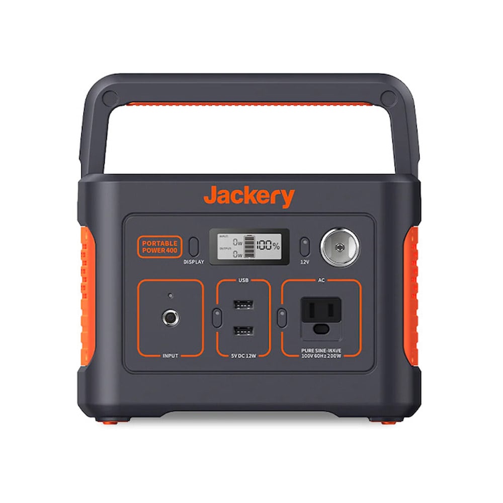 Jackery（ジャクリ）ポータブル電源　４００　ＰＴＢ０４１