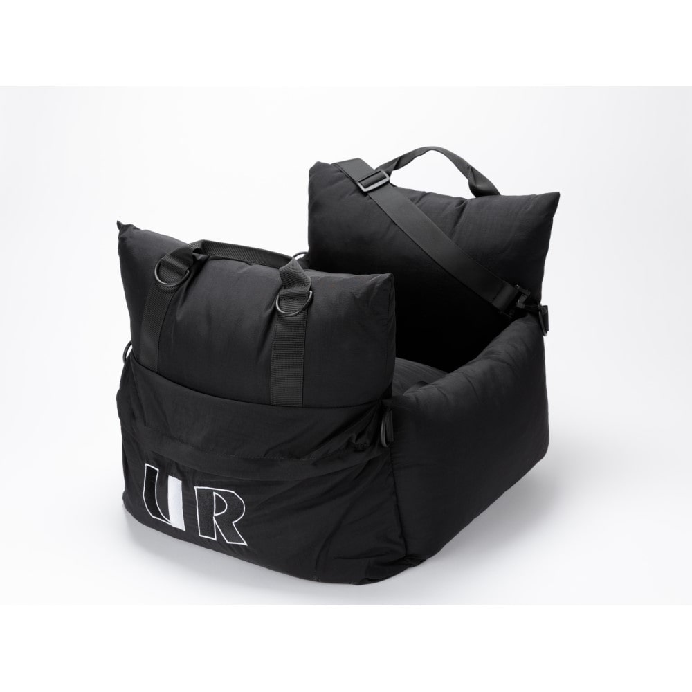 URBAN RESEARCH ドライブバック　ブラック×ブラック ブラック×ブラック