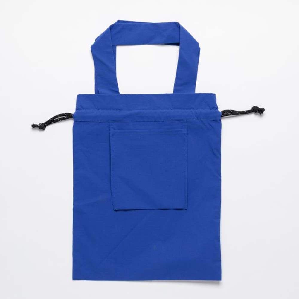 URBAN RESEARCH 巾着バッグ　ブルー ブルー