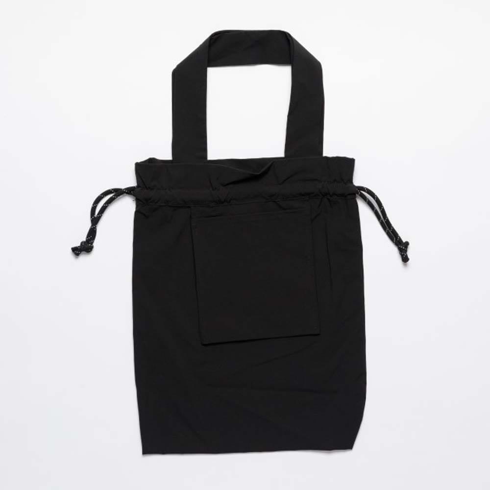 URBAN RESEARCH 巾着バッグ　ブラック ブラック