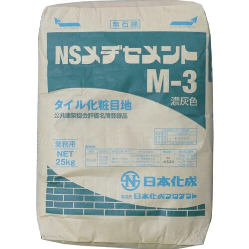 ＮＳメジセメント　Ｍー３　２５kg
