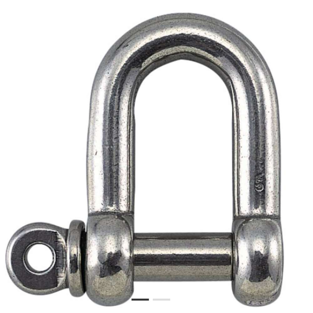 ステンネジシャックル　９ｍｍ