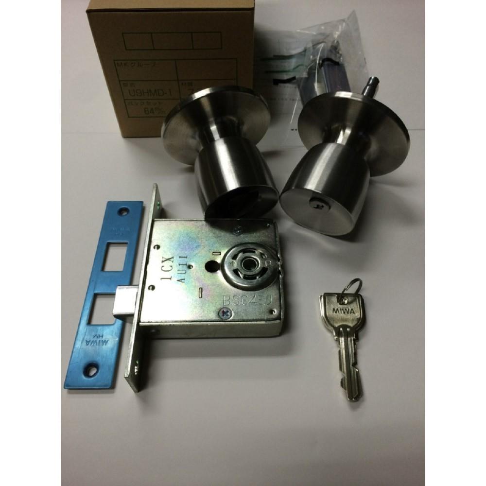 ＭＩＷＡ　箱錠 Ｕ９ＨＭＤ－１　Ｂ／Ｓ６４