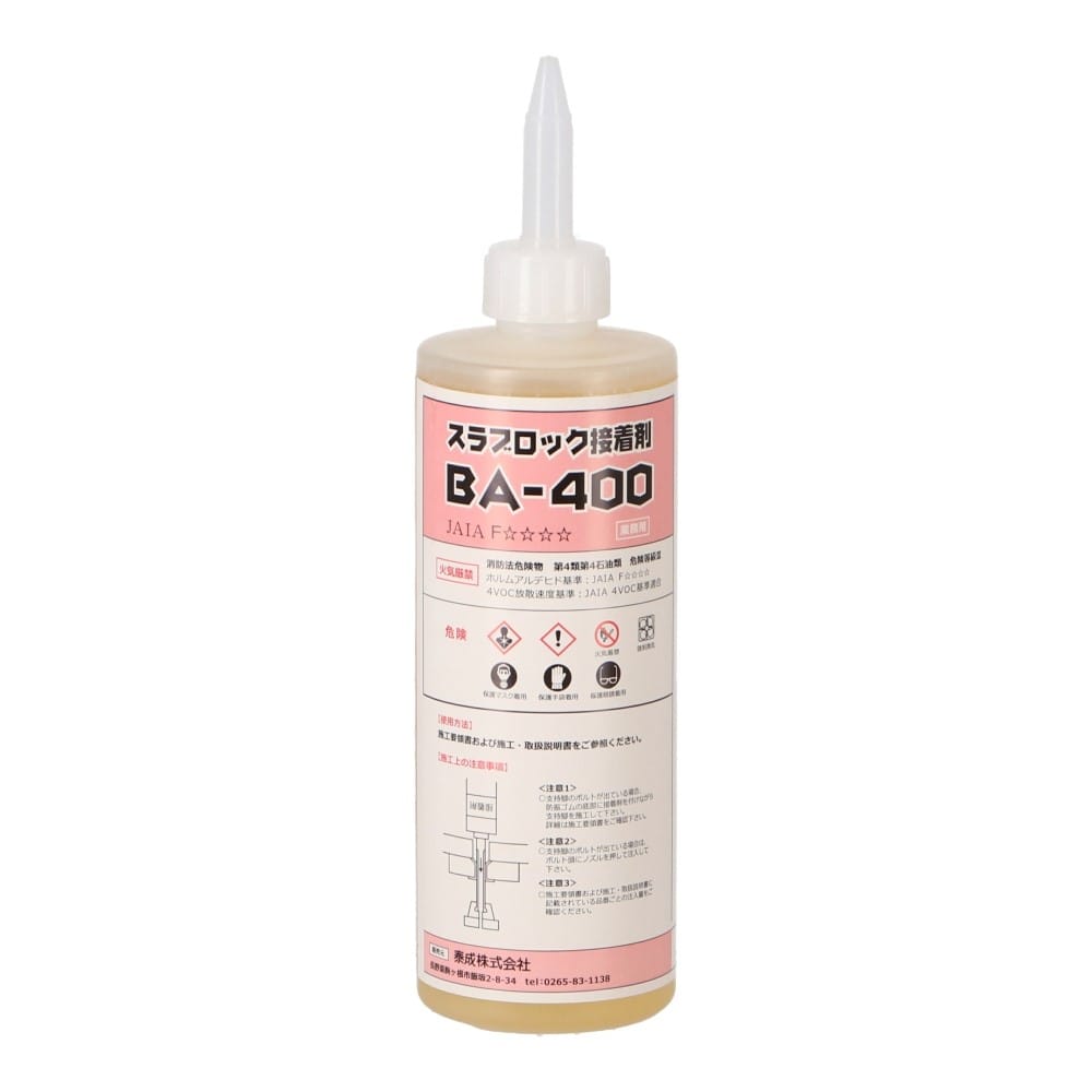 万協　置床用接着剤　ＢＡ－４００