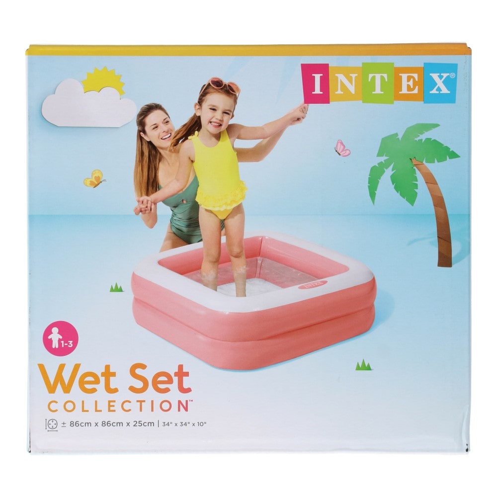 INTEX プレイボックスプール　５７１００ＮＰ　ピンク　【日本正規品】 ピンク