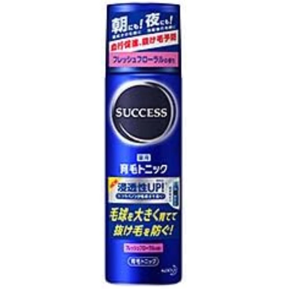 花王　サクセス薬用トニックフレッシュフローラル