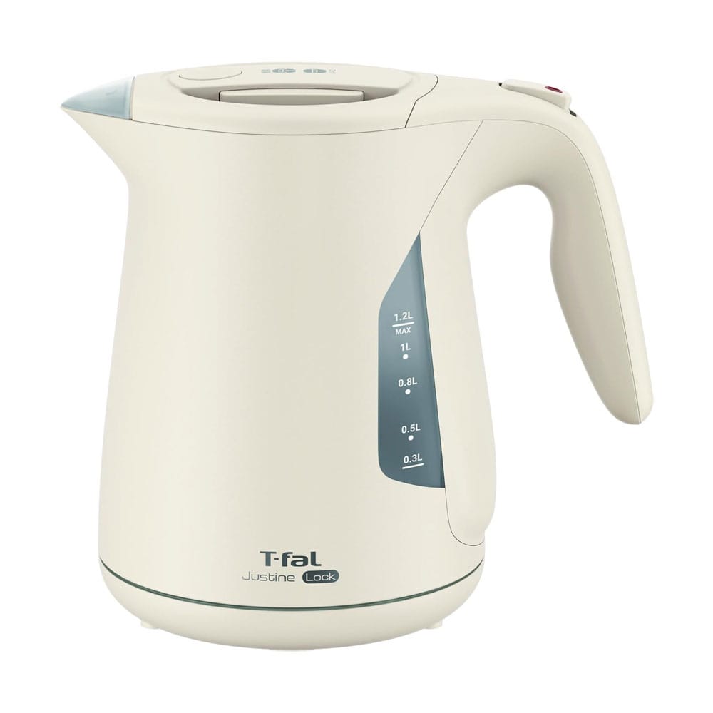 ティファール(T-fal)　ジャスティンロック　１．２Ｌ　アイボリー　ＫＯ５９０ＡＪＰ アイボリー