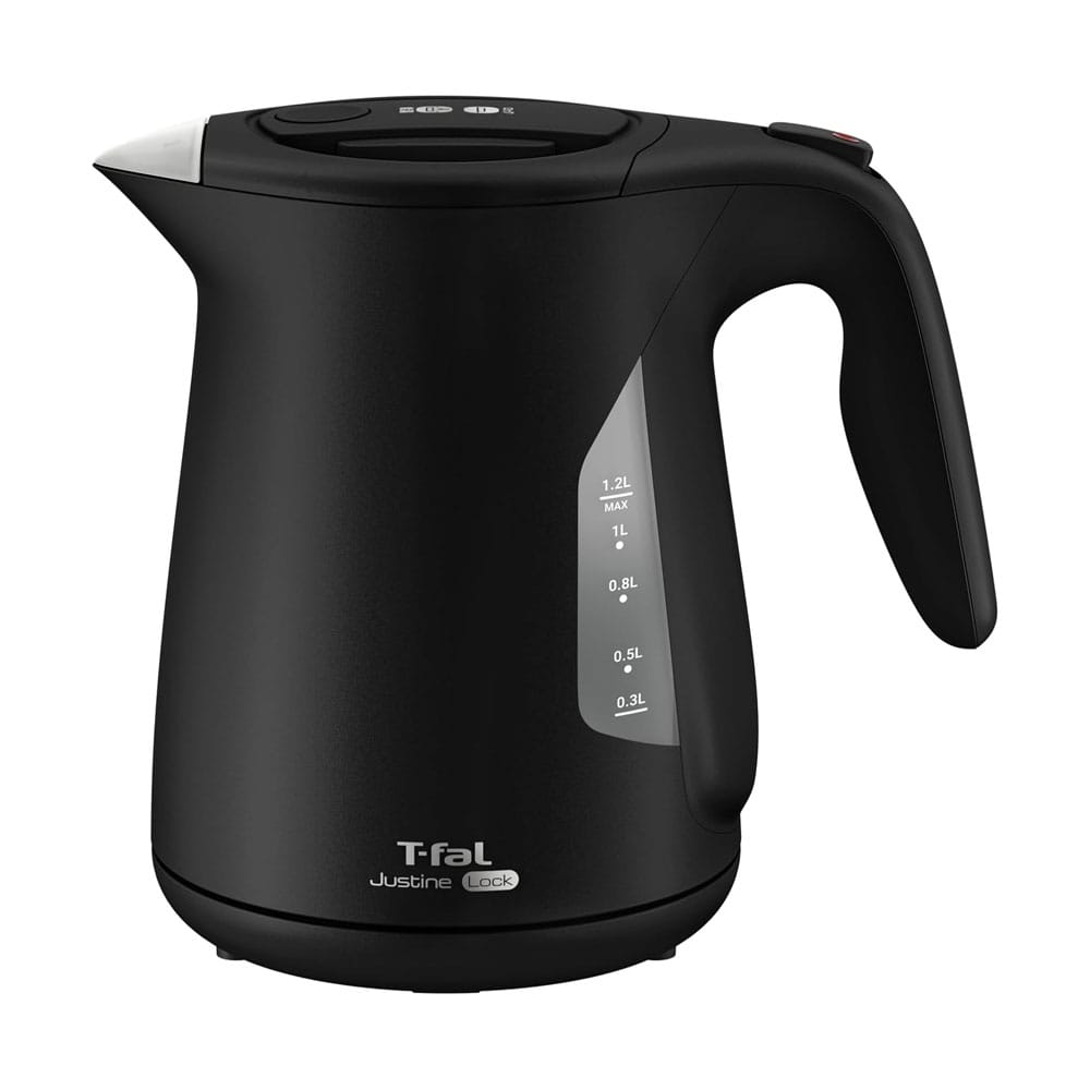 ティファール(T-fal)　ジャスティンロック　１．２Ｌ　ブラック　ＫＯ５９０８ＪＰ ブラック