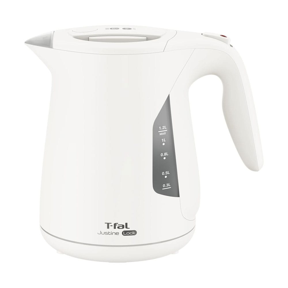 ティファール(T-fal)　ジャスティンロック　１．２Ｌ　ホワイト　ＫＯ５９０１ＪＰ ホワイト