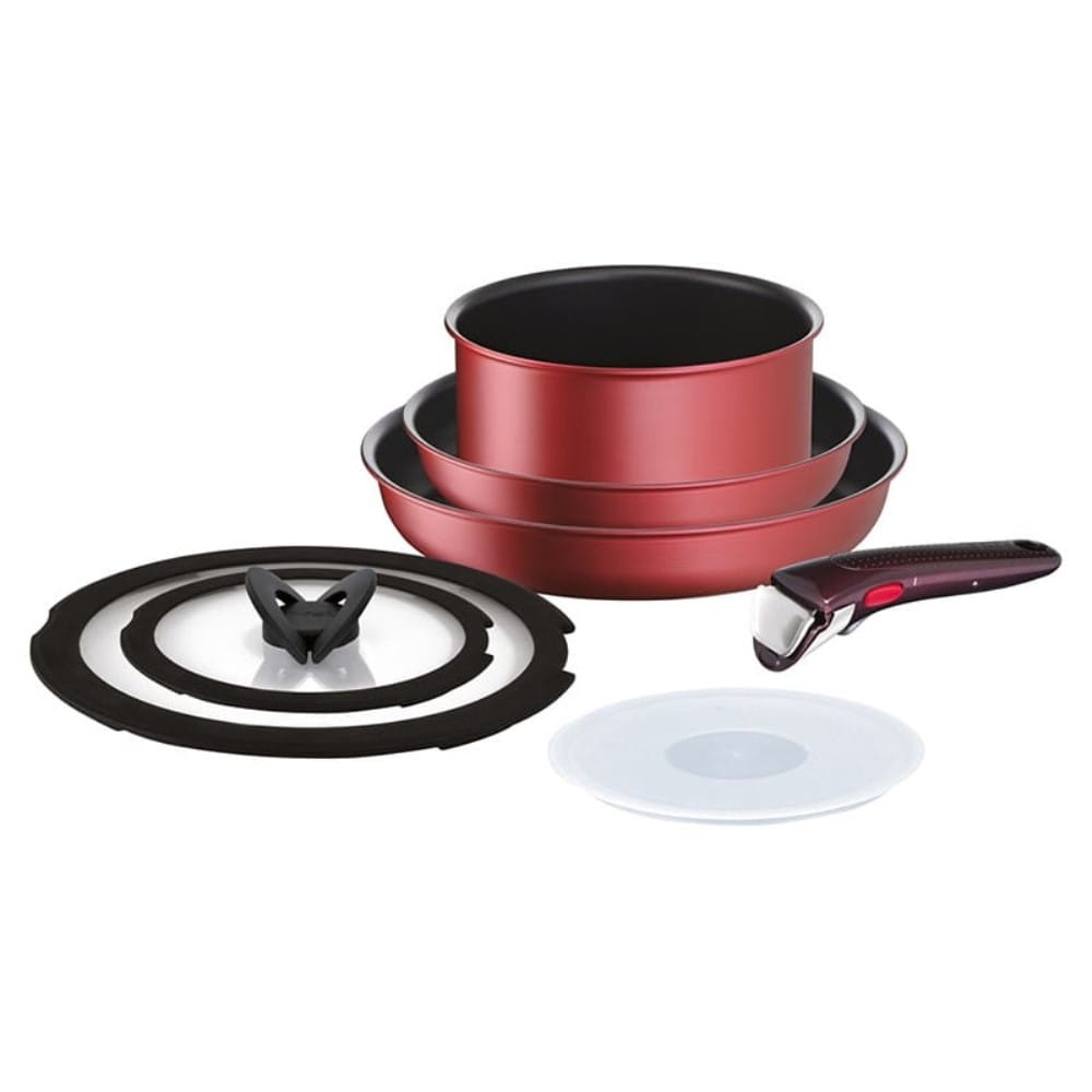 【アウトレット】ティファール(T-fal)　インジニオネオＩＨルージュアンリミテッドセット７　Ｌ３８３９５