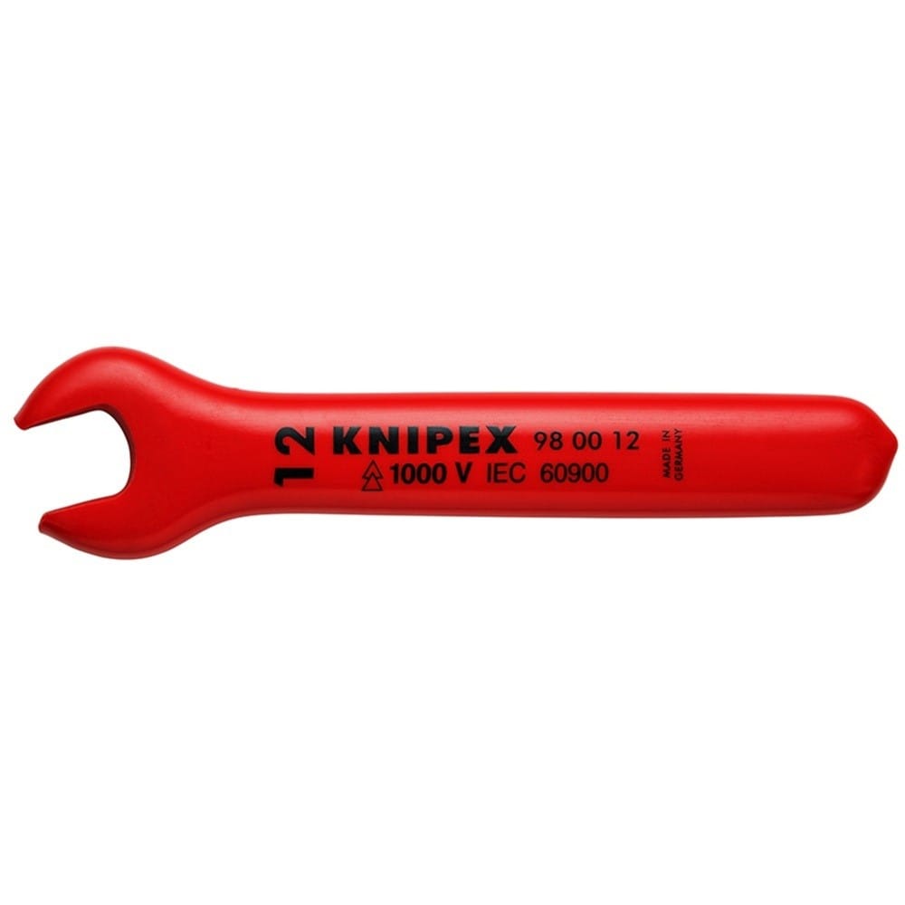 ■クニペック　絶縁片口スパナ　１２ｍｍ　2885752 2885752