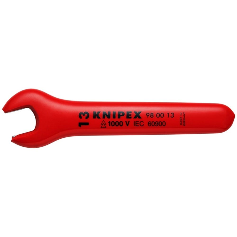 ■クニペック　絶縁片口スパナ　１３ｍｍ　９８００－１３ 9800-13