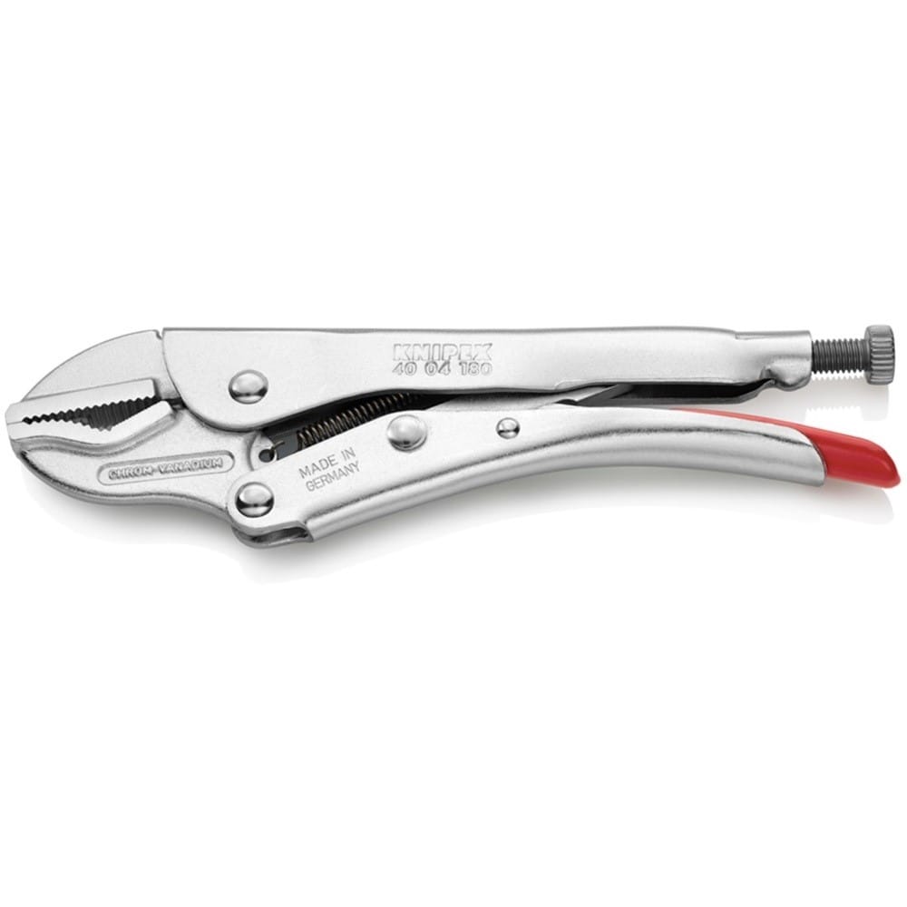 ■クニペック　４００４－１８０　万能グリッププライヤー　４００４－１８０
