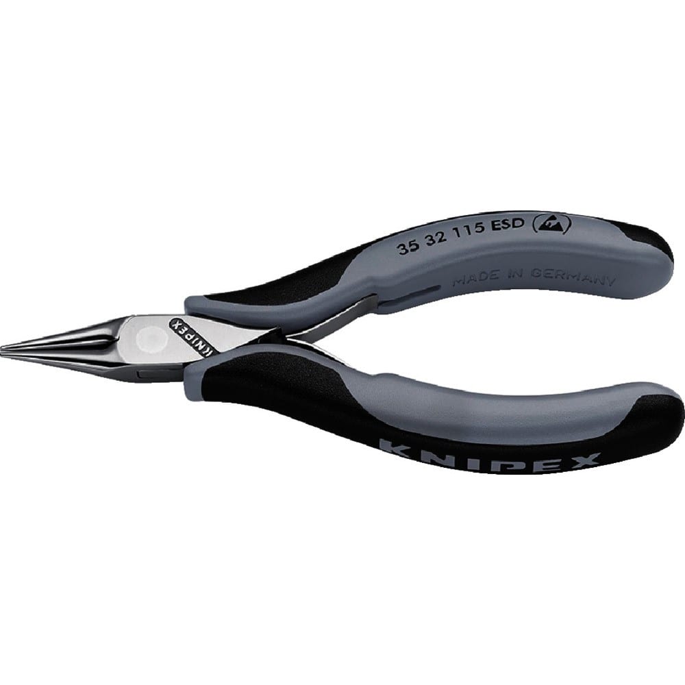 ■クニペック　ＥＳＤ精密用プライヤー　丸　１１５ｍｍ　３５３２－１１５ＥＳＤ 3532-115ESD
