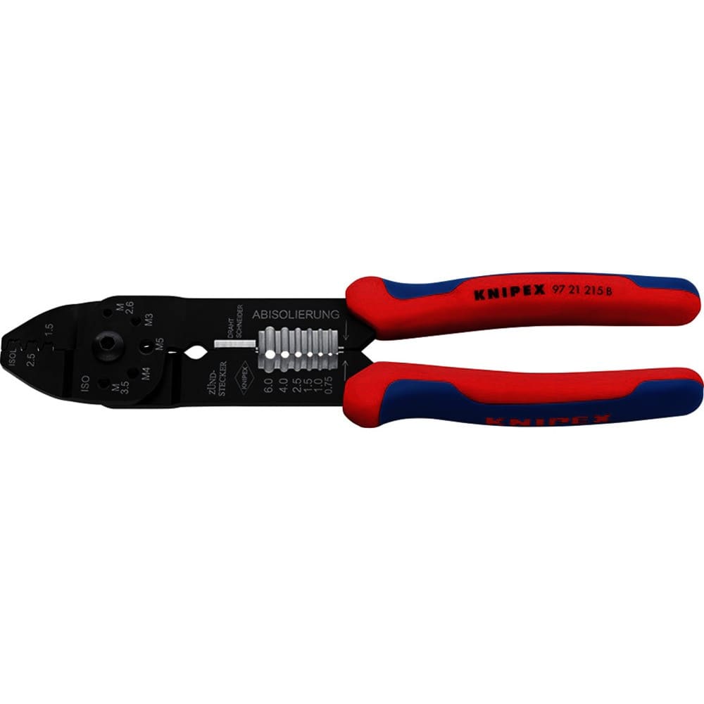 ■クニペック　【ブリスターパック仕様】圧着ペンチ　２３０ｍｍ　９７２１－２１５ＢＳＢ ９７２１－２１５ＢＳＢ