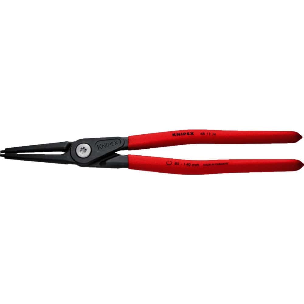 ■クニペック　穴用精密スナップリングプライヤー　８５－１４０ｍｍ　４８１１－Ｊ４ 4811-J4