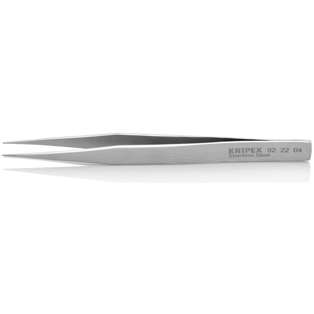 ■クニペック　９２２２－０４　精密ピンセット　１３０ＭＭ　2674398