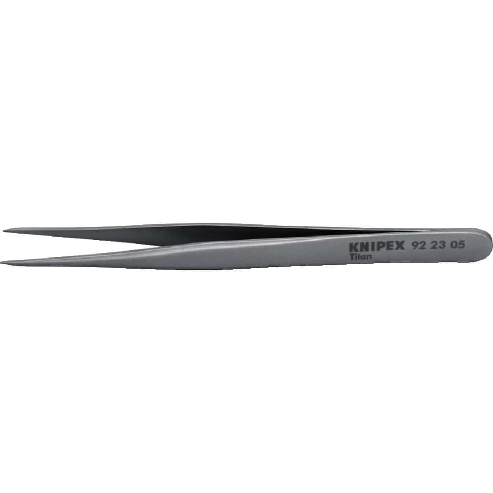 ■クニペック　９２２３－０５　チタン製精密ピンセット　１２０ＭＭ　2674793