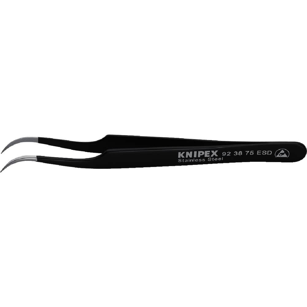 ■クニペック　９２３８－７５ＥＳＤ　精密ピンセット　１２０ＭＭ　９２３８－７５ＥＳＤ