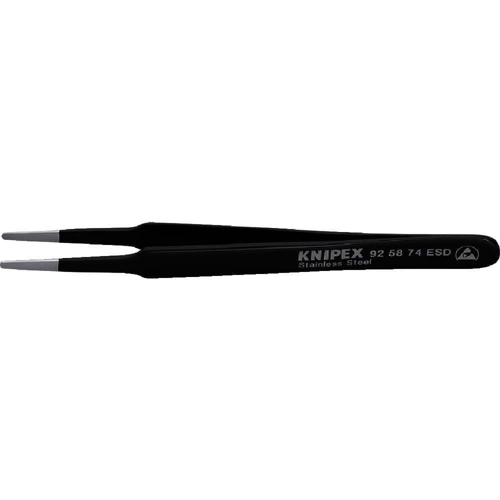 ■クニペック　９２５８－７４ＥＳＤ　精密ピンセット　１２０ＭＭ　９２５８－７４ＥＳＤ