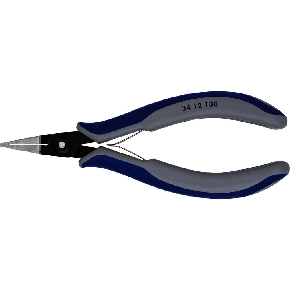 ■クニペック　精密用プライヤー　平　１３０ｍｍ　３４１２－１３０ 3412-130