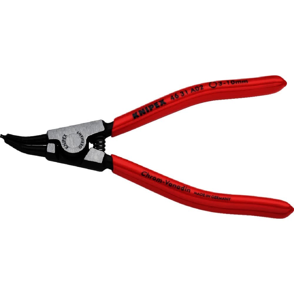 ■クニペック　軸用リングプライヤー４５度　３－１０ｍｍ　４６３１－Ａ０２ 4631-A02