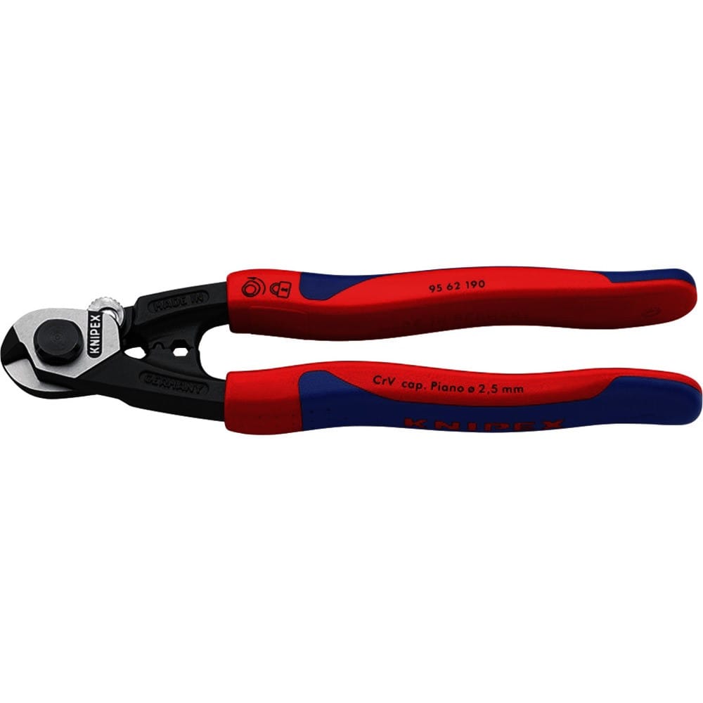 ■クニペック　【ブリスターパック仕様】ワイヤーロープカッター　１９０ｍｍ　９５６２－１９０ＳＢ