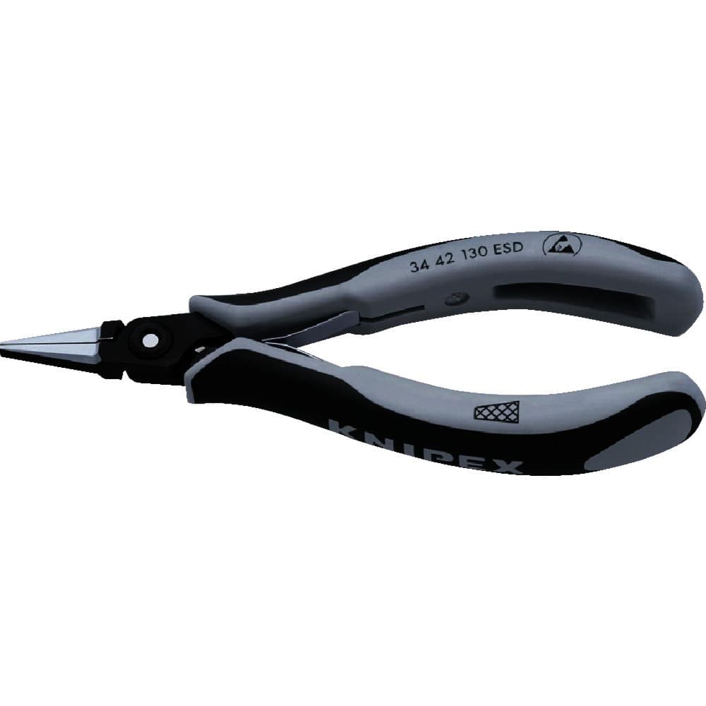 ■クニペック　ＥＳＤ精密用プライヤー　平　１３０ｍｍ　３４４２－１３０ＥＳＤ