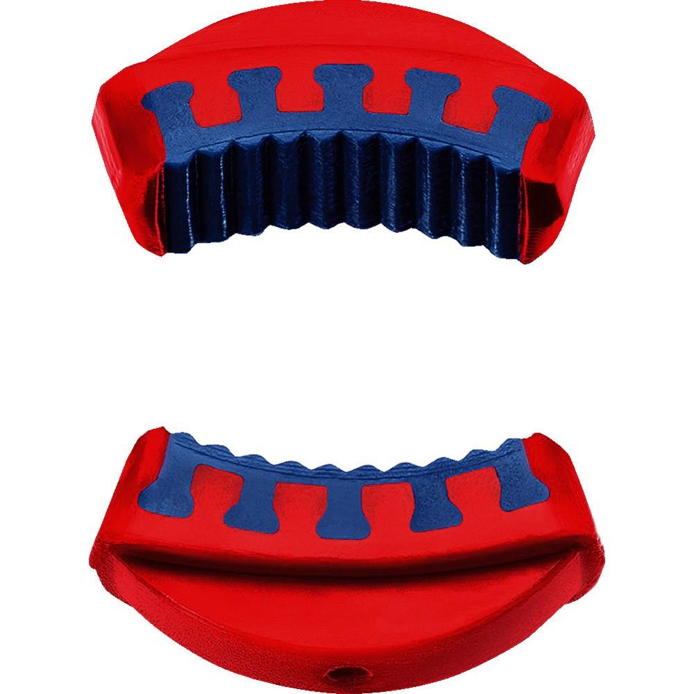■クニペック　パイププライヤー用プラスチックジョー（８１１３－２５０用）１組２個入り　８１１９－２５０Ｖ０２