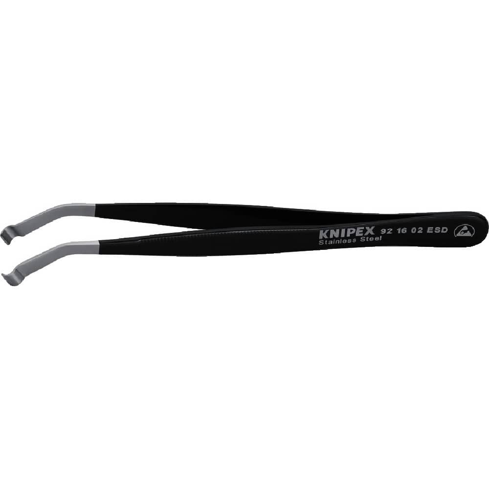 ■クニペック　精密ピンセット　１２０ｍｍ　９２１６－０２ＥＳＤ ９２１６－０２ＥＳＤ