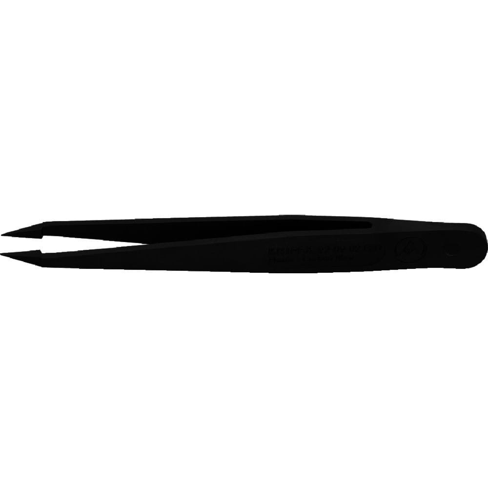 ■クニペック　プラスチックピンセット　１１５ｍｍ　９２０９－０２ＥＳＤ ９２０９－０２ＥＳＤ