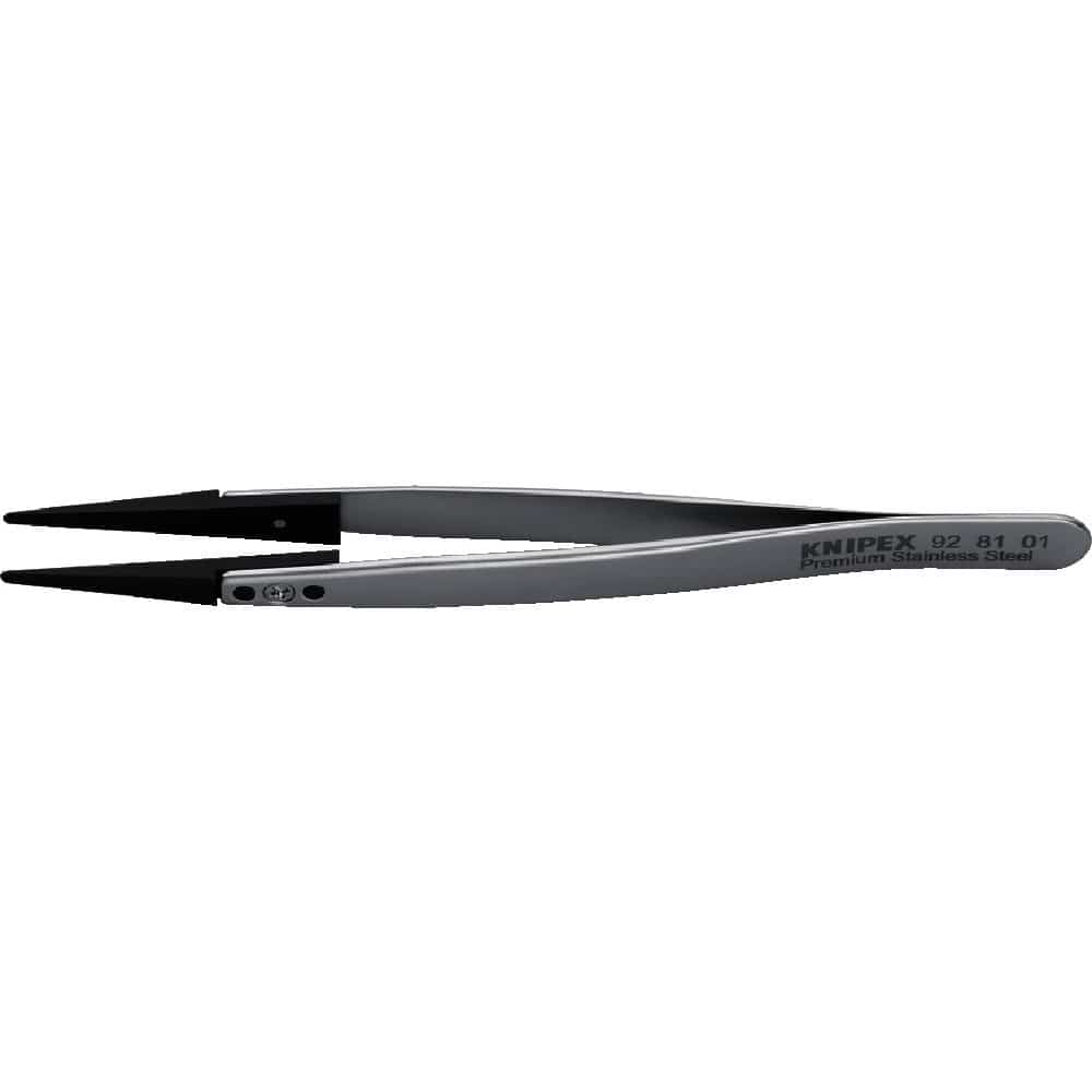 ■クニペック　ＥＳＤチップ交換式ピンセット　１３０ｍｍ　2695858 2695858