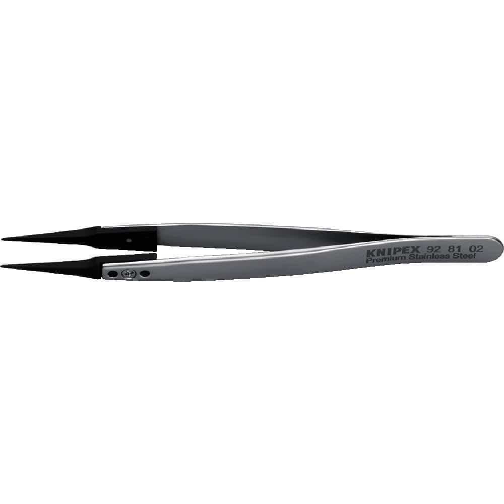 ■クニペック　ＥＳＤチップ交換式ピンセット　１３０ｍｍ　2695889 2695889