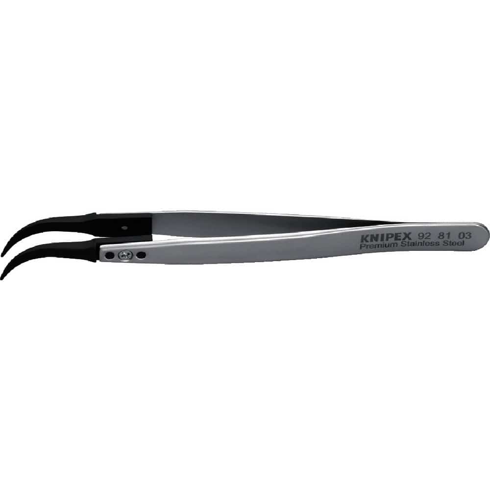 ■クニペック　ＥＳＤチップ交換式ピンセット　１３０ｍｍ　2695917 2695917