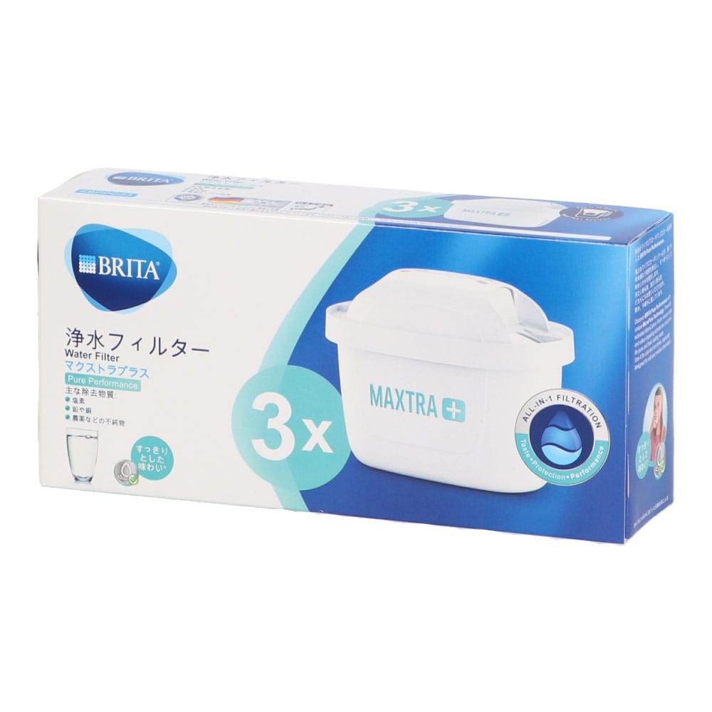 BRITA MAXTRA フィルターカートリッジ8個入