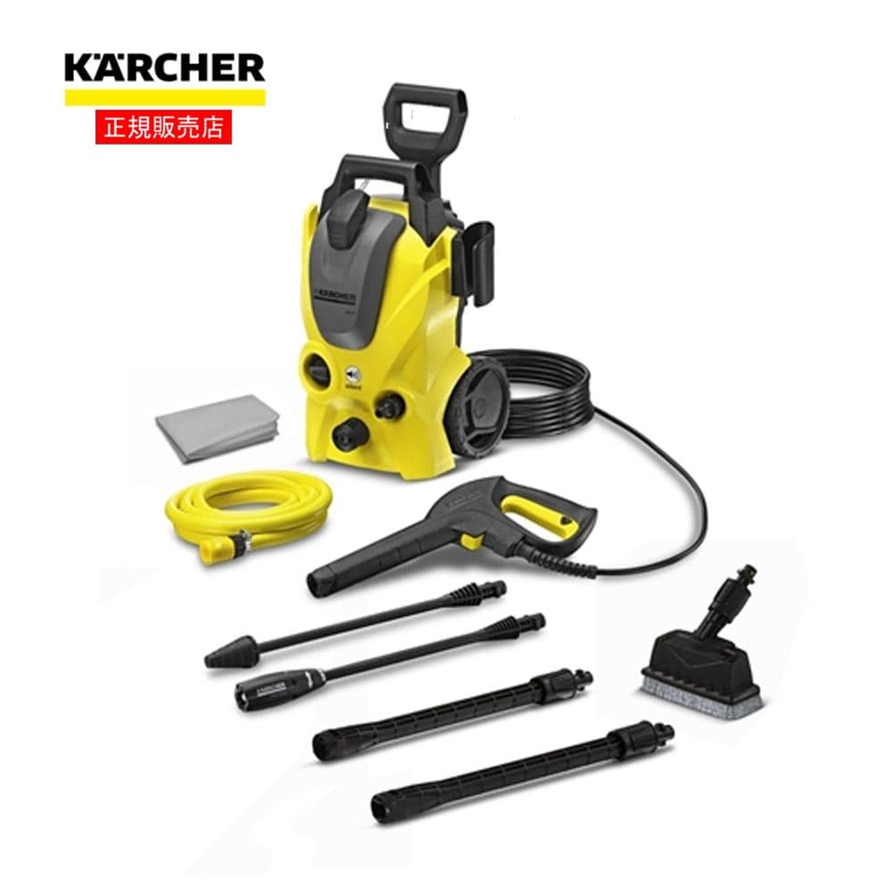 KARCHER k2.900 silent 高圧洗浄機 ベランダクリーナー-