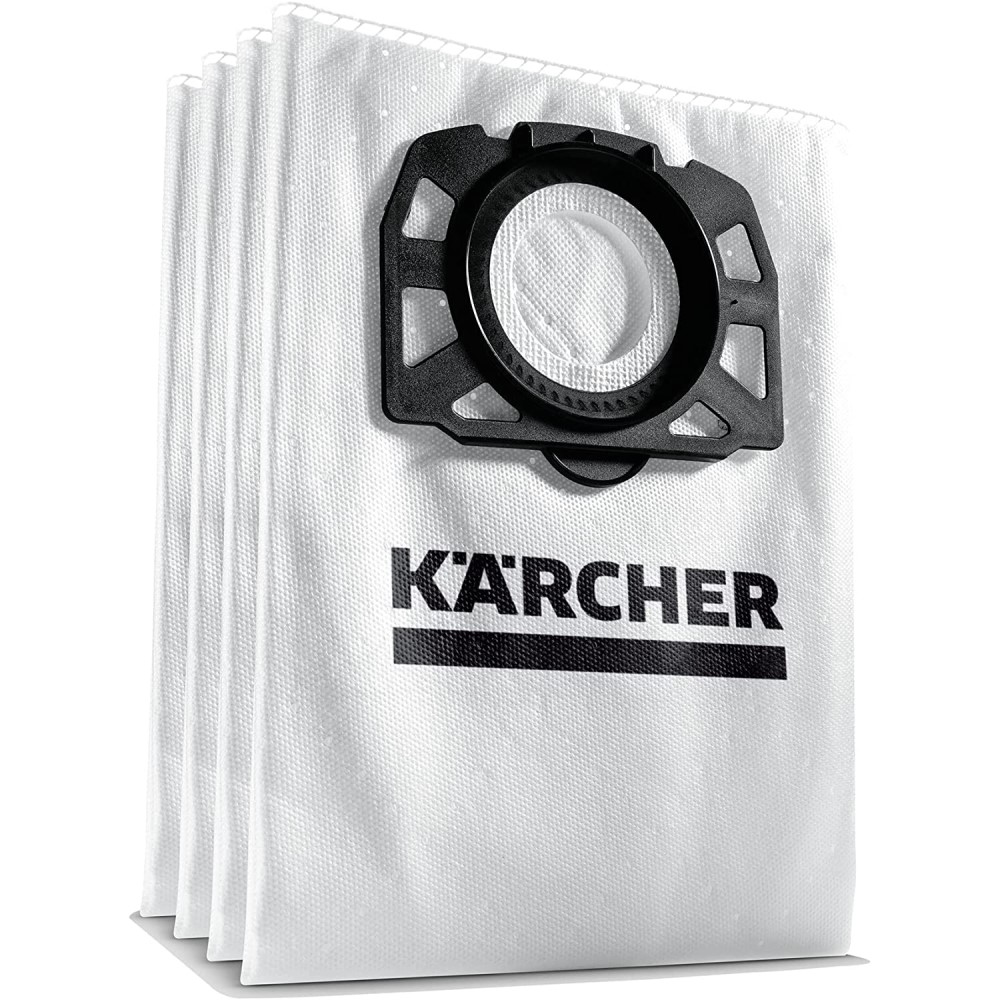 ケルヒャー（Karcher） 合成繊維フィルターバッグ（4枚組）