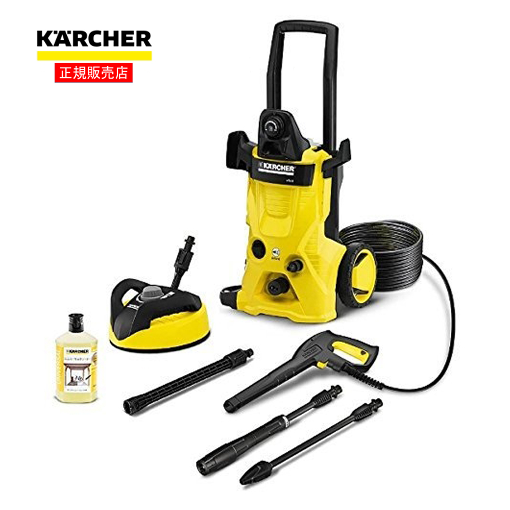 (東日本専用 ５０Ｈｚ）ケルヒャー（Karcher）　高圧洗浄機 K 4 サイレント ホームキット(50Hz)